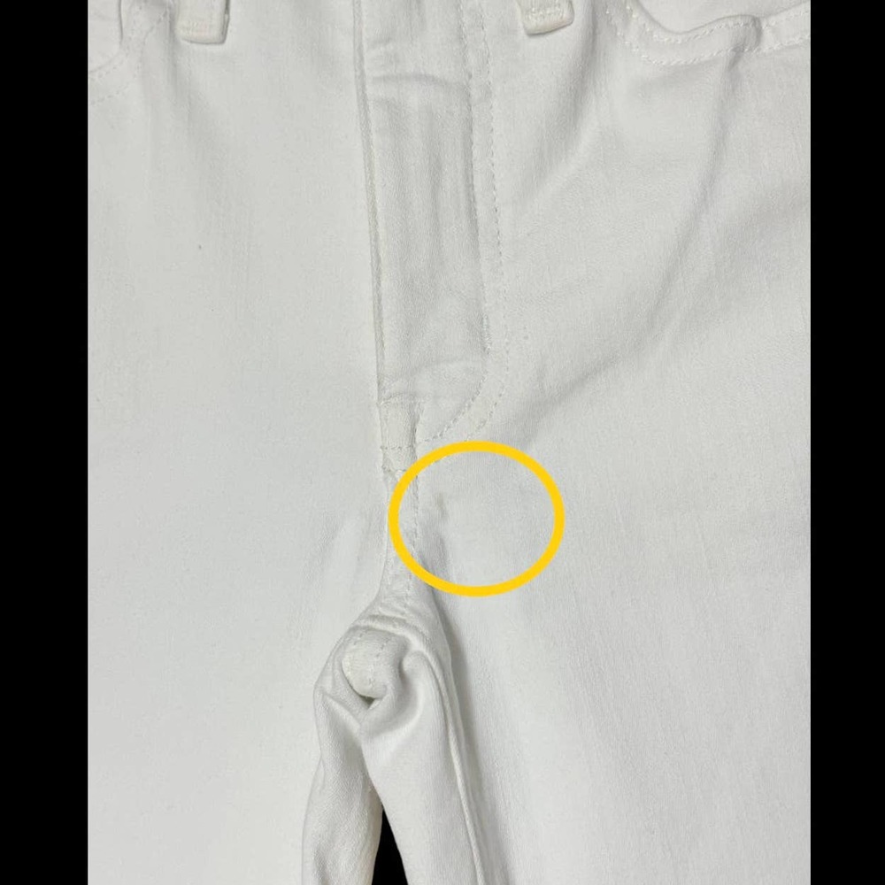 Madewell | NWT Kick Out Crop Jeans Size 24 - Picture 9 of 9